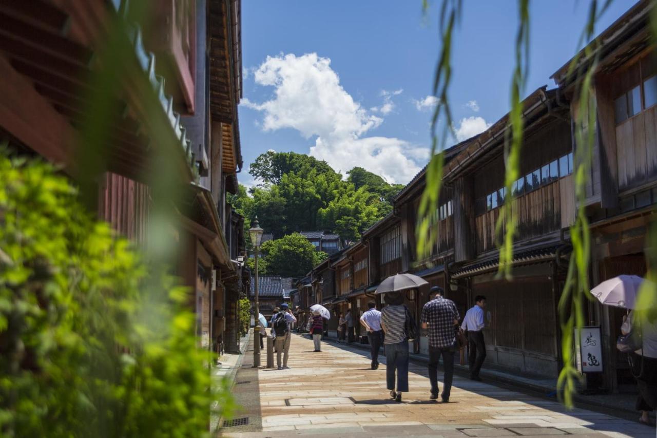 Kanazawa Tokyu Hotel Exterior foto Okage Yokocho