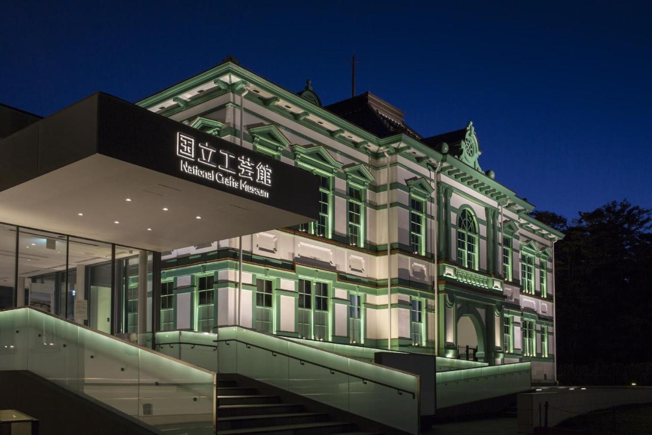 Kanazawa Tokyu Hotel Exterior foto National Gallery Museum