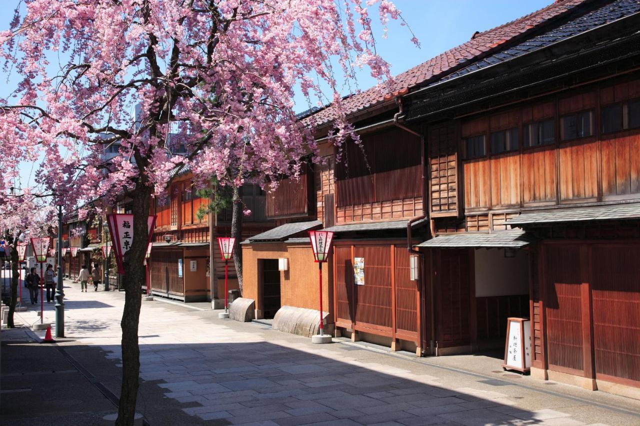 Kanazawa Tokyu Hotel Exterior foto Okage-Bokoen