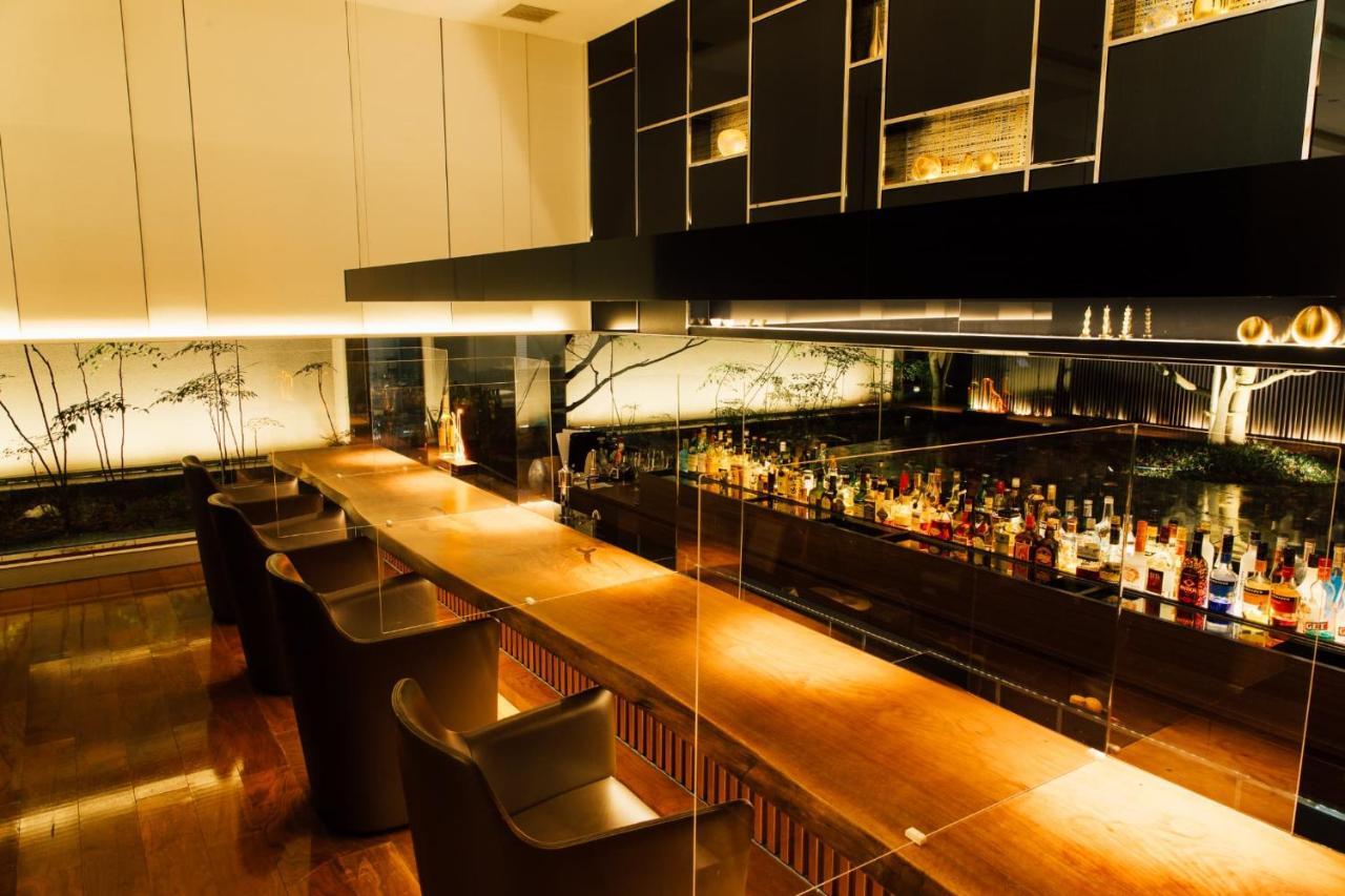 Kanazawa Tokyu Hotel Exterior foto The bar at the lounge