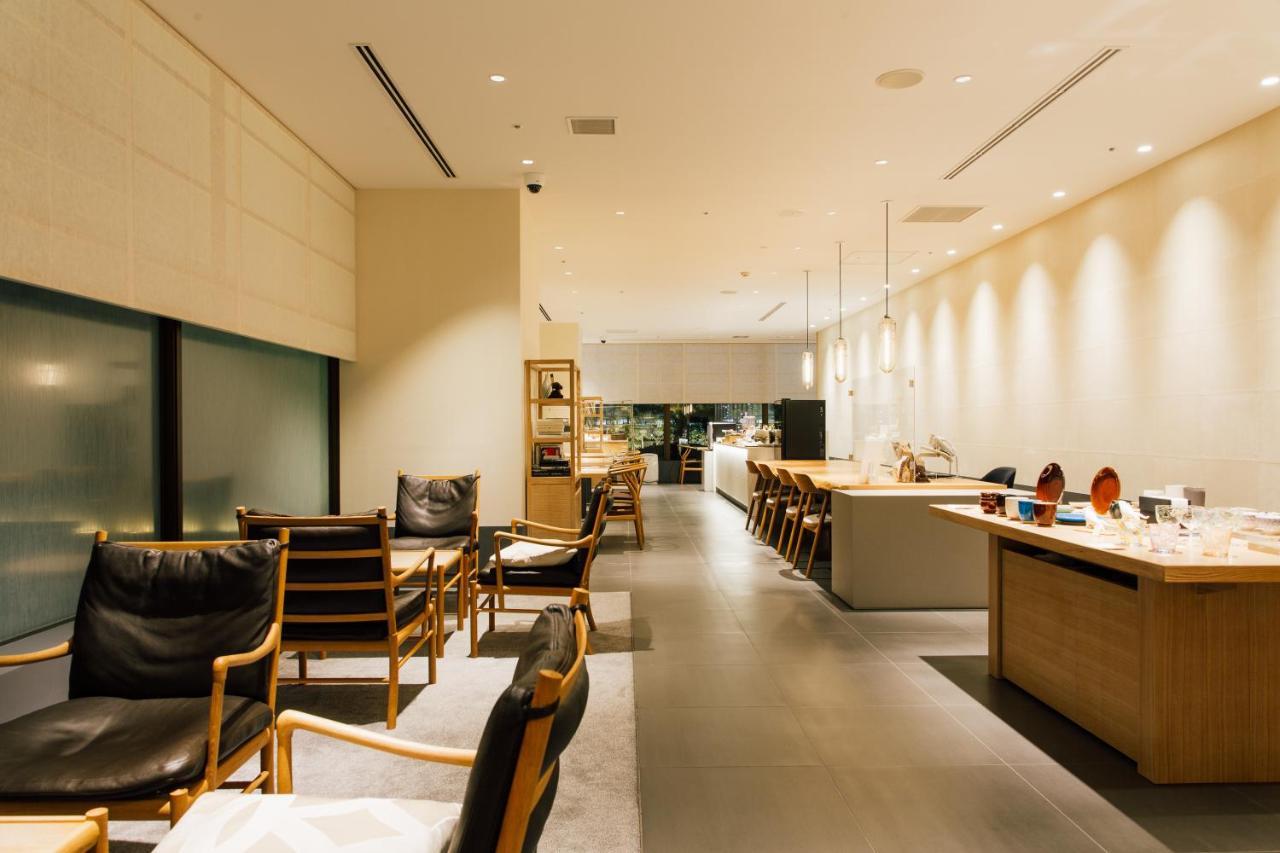 Kanazawa Tokyu Hotel Exterior foto The interior of the lounge