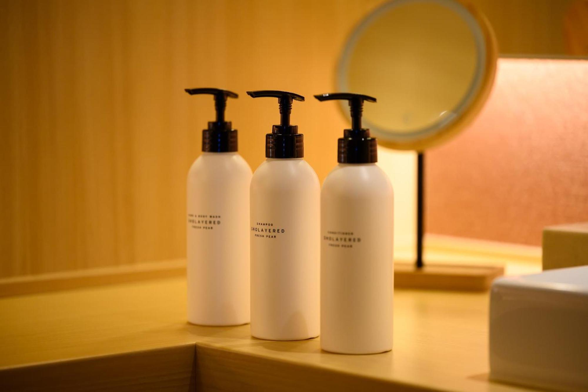 Kanazawa Tokyu Hotel Exterior foto Shampoo, conditioner and body wash