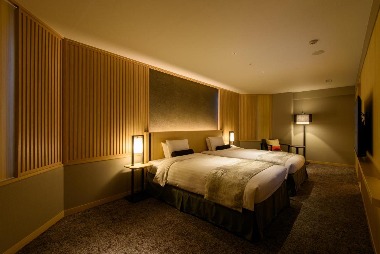 Kanazawa Tokyu Hotel Exterior foto A room at the hotel